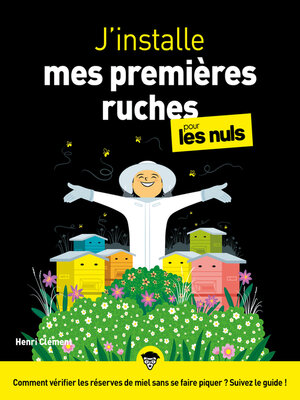 cover image of J'installe mes premières ruches pour les Nuls, Gd format